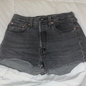 Levi’s Denim 501s Shorts